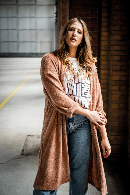 Fibre Mood Luz Cardigan - Printed copy shop (+£7.00)