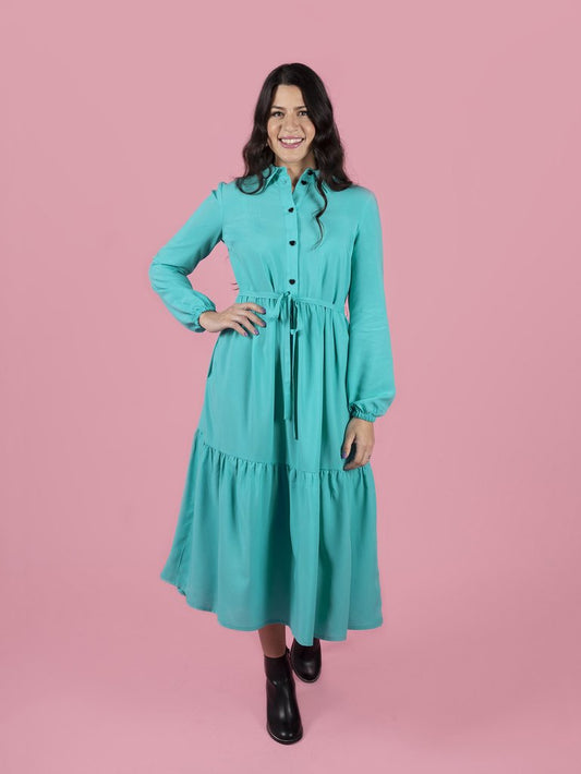Tilly and the Buttons Lyra Shirt Dress - Printed copy shop (+£7.00)