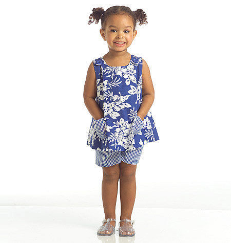 McCalls Baby/Child Outfits M5416
