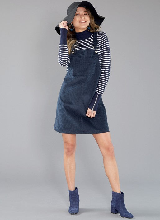 McCalls Pinafore Dresses M7831