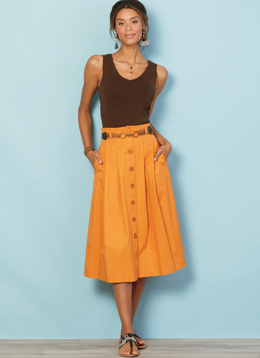 McCalls Skirts M7906