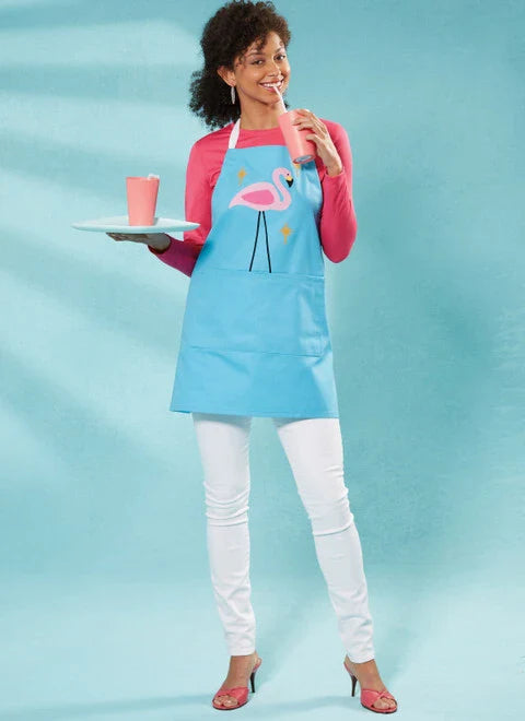 McCalls Apron and Kitchen Accessories M8377