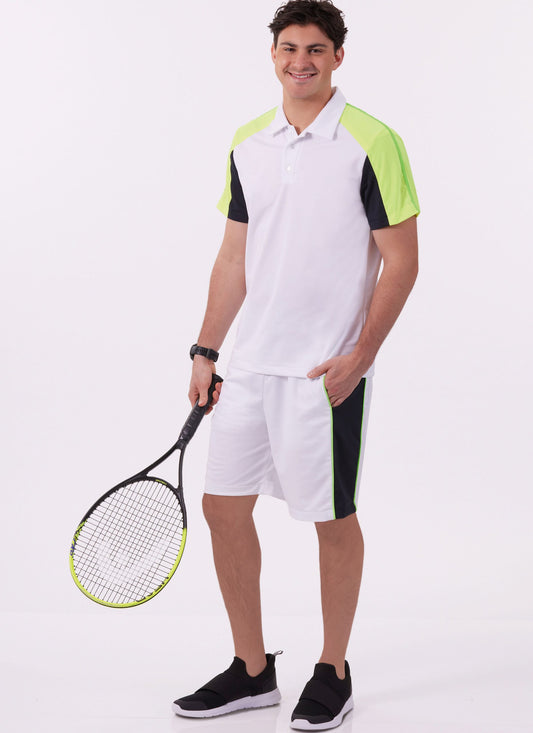McCalls Men's Knit Tops & Shorts M8485