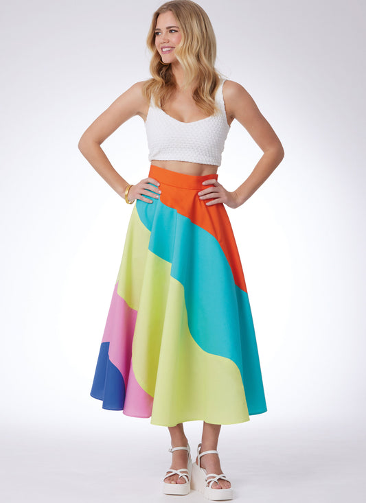 McCalls Skirts M8510