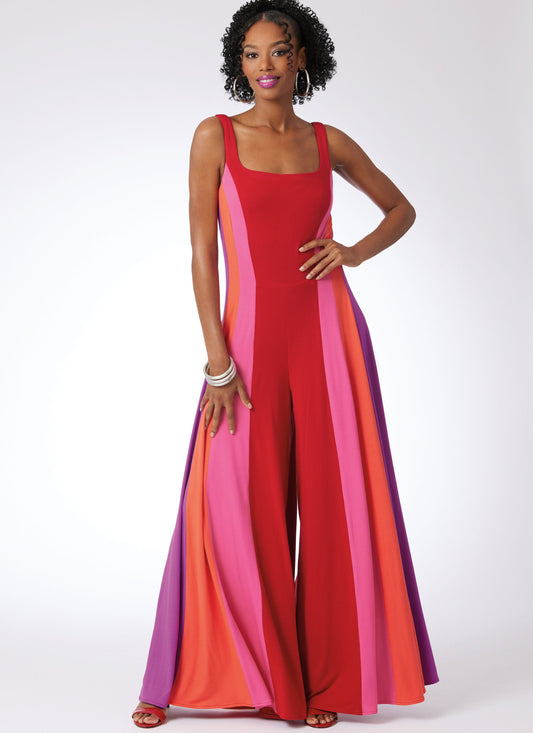 McCalls Jumpsuit & Dress M8512