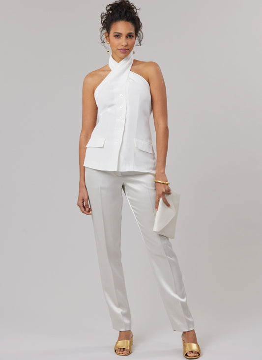McCall's Top M8579