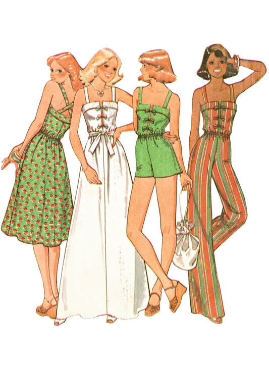 McCall's Dress and Jumpsuit M8596