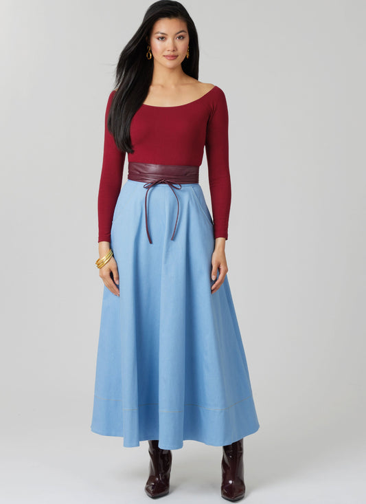McCall's Misses' Skirt M8609