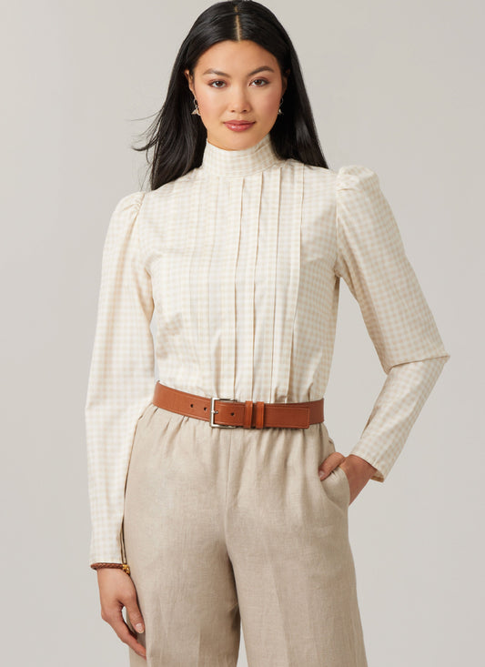 McCall's Misses' Blouses by Laura Ashley M8620
