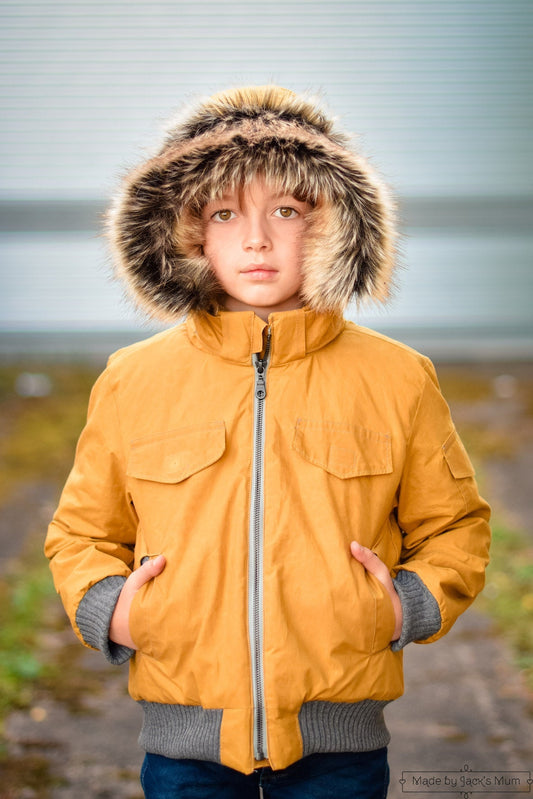Waves & Wild Children's Park Life Parka - Printed copy shop (+£7.00)