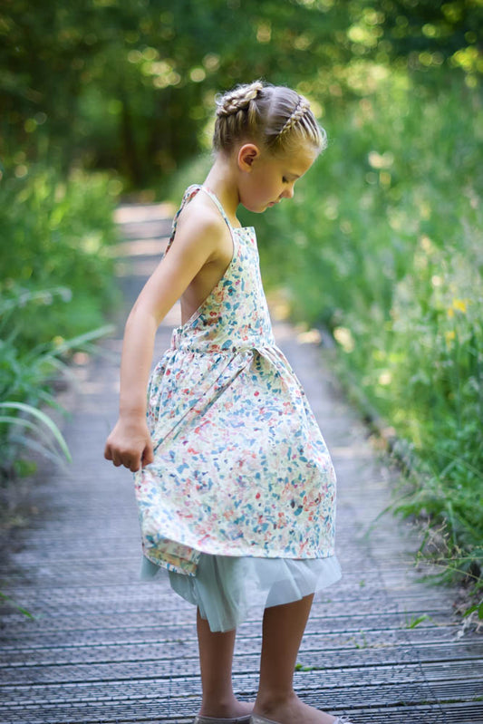 Waves & Wild Baby/Child Too Wild Dress - Printed copy shop (+£5.00)