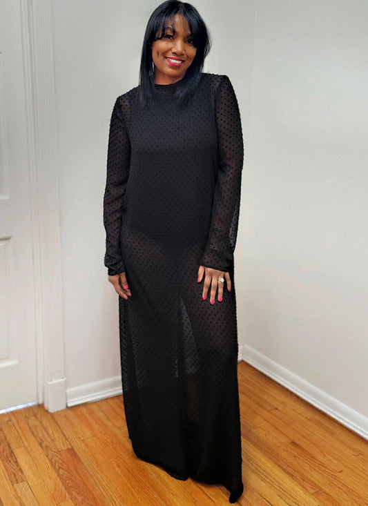Know Me Bodysuit and Dress ME2129
