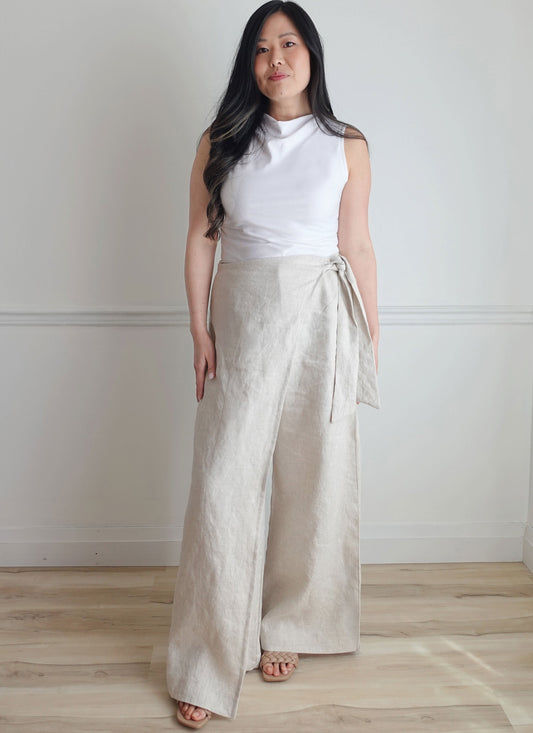 Know Me Misses' Trouser and Knit Top ME2134