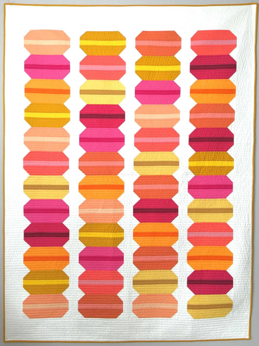 Modern Handcraft French Macaron Quilt