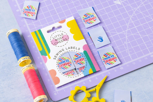 Little Rosy Cheeks 'Made by Grandma' Labels