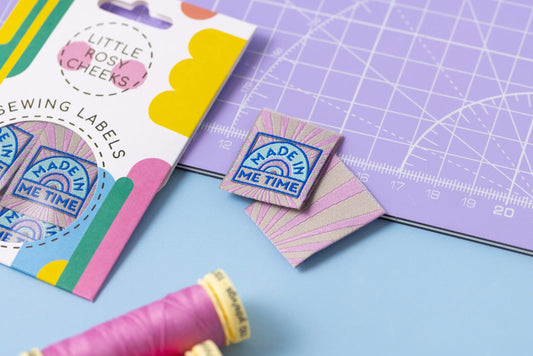 Little Rosy Cheeks 'Made in Me Time' Labels