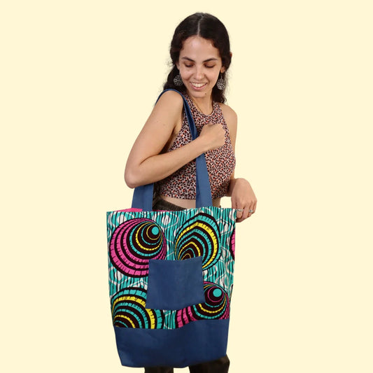 Sirena Patterns Madeline Tote Bag - Printed copy shop (+£7.00)