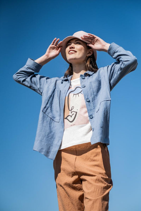Fibre Mood Madou Jacket - Printed copy shop (+£7.00)