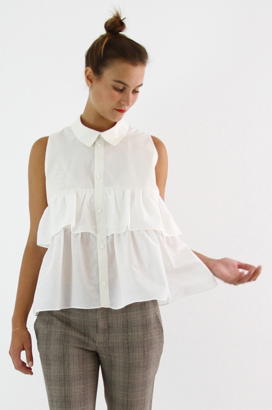 I AM Patterns Magdala Top - Printed copy shop (+£5.00)