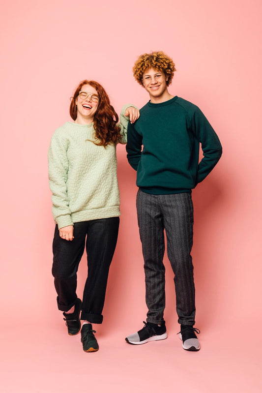 Melilot Unisex Maggi Sweater - Printed copy shop (+£7.00)
