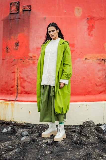 Fibre Mood Maggie Coat - Printed copy shop (+£10.00)