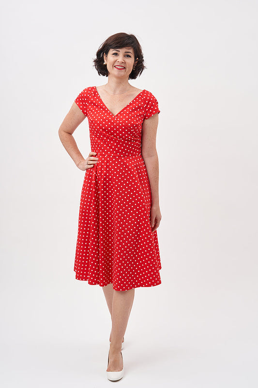 Sew Over It Maisie Dress - Printed copy shop SIZES 18 - 30 (+£7.00)
