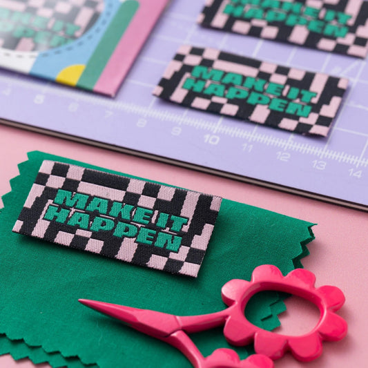 Little Rosy Cheeks 'Make It Happen' Labels