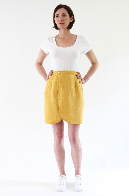 I AM Patterns Malo Skirt - Printed copy shop (+£5.00)