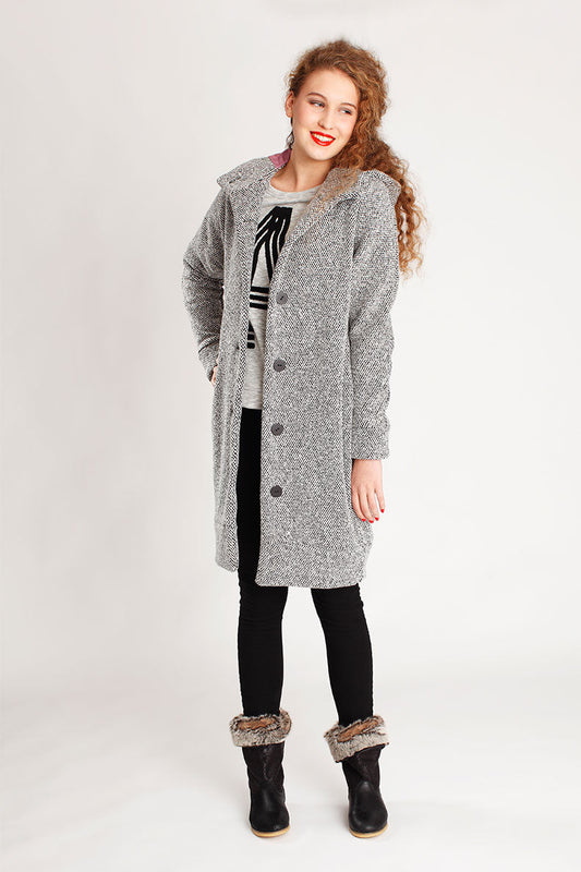 Schnittchen Patterns Malu Coat and Jacket - Printed copy shop (+£10.00)