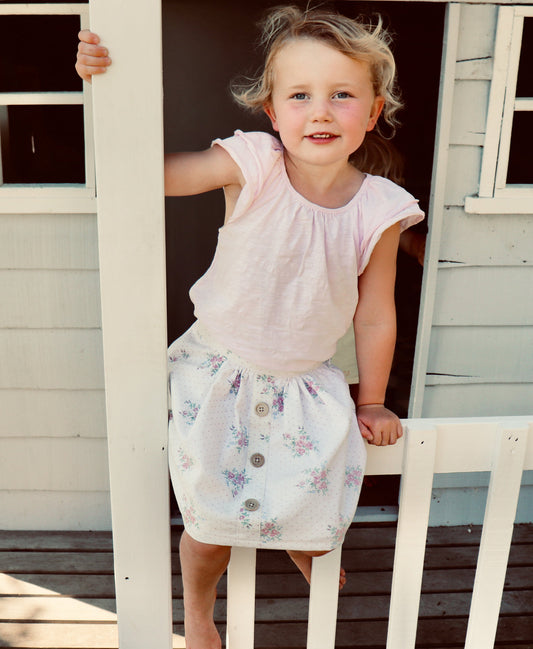 Below the K_whai Baby/Child M_nuka Skirt - Printed copy shop (+£5.00)