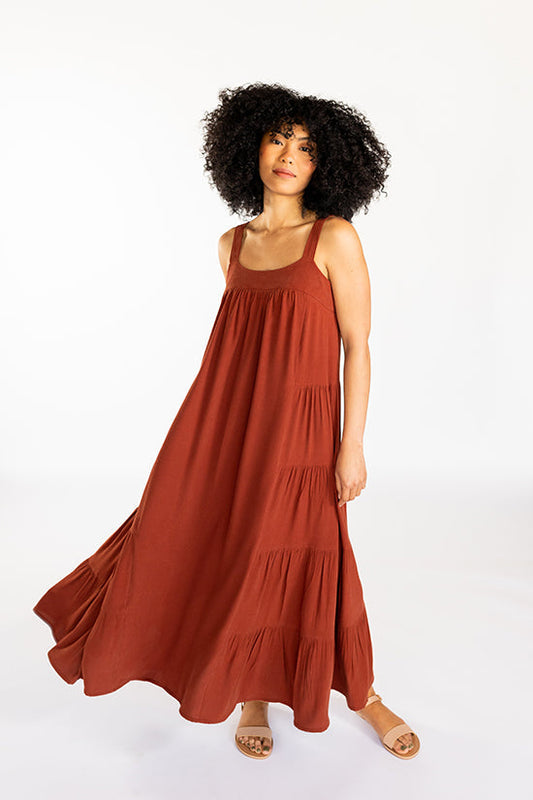 Chalk and Notch Marcel Dress and Tank Top - Printed copy shop (+£7.00)