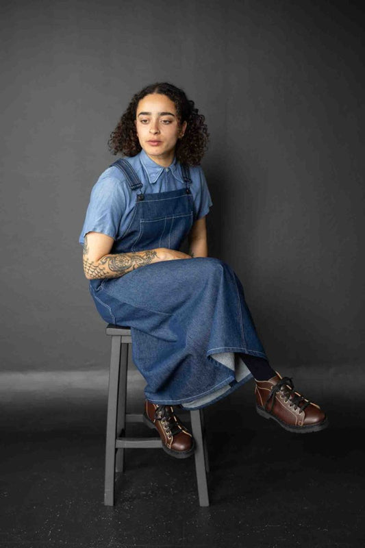 Merchant & Mills Margo Dress (6 - 18) - Printed copy shop (+£7.00)