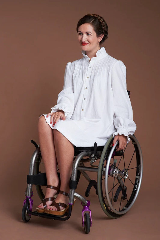 By Hand London Marie Shirt and Dress - Printed copy shop SIZES 14-24 / B CUP (+£7.00)