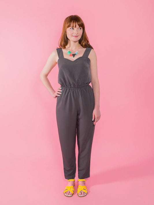 Tilly and the Buttons Marigold Jumpsuit/Trousers - Printed copy shop (+£7.00)