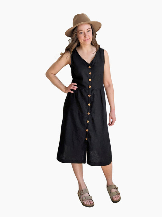 Hey June Handmade Marseille Dress (14 - 30/D CUP) - Printed copy shop (+£7.00)
