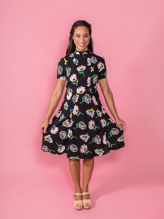 Tilly and the Buttons Martha Dress - Printed copy shop (+£7.00)
