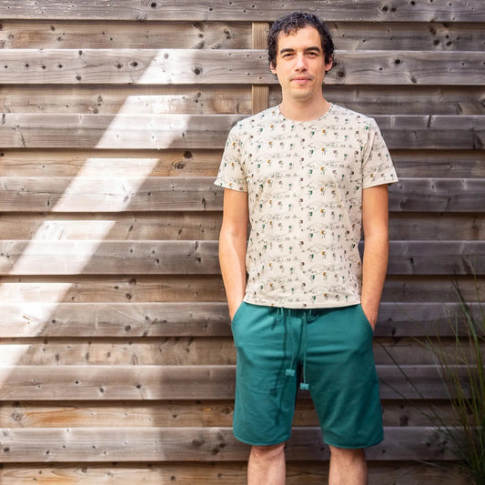 WISJ Designs Unisex Matty T-shirt - Printed copy shop (+£5.00)
