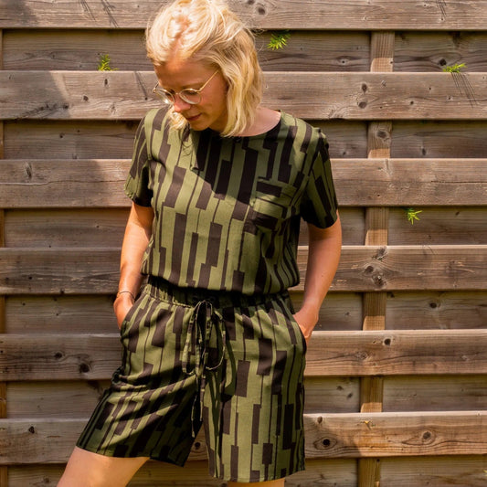 WISJ Designs Men's and Women's Joey Shorts - Printed copy shop (+£7.00)