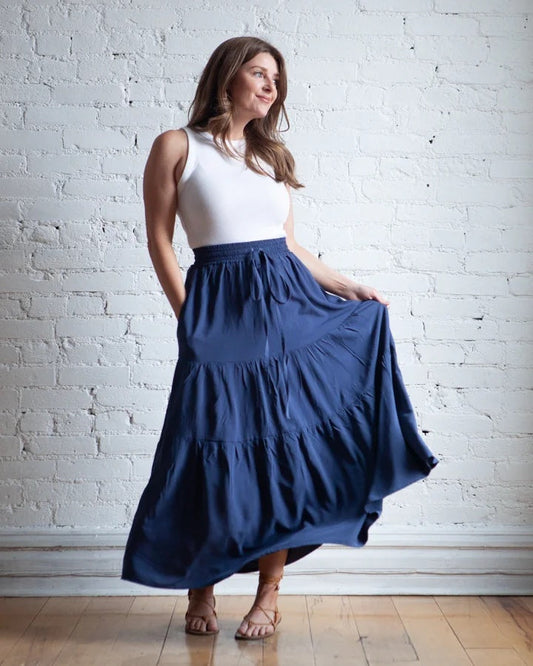 True Bias Mave Skirt (0 - 18) - Printed copy shop (+£7.00)