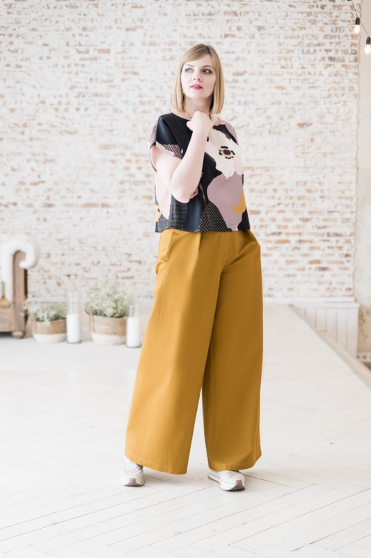 Lenaline Patterns Max Trousers - Printed copy shop (+£7.00)