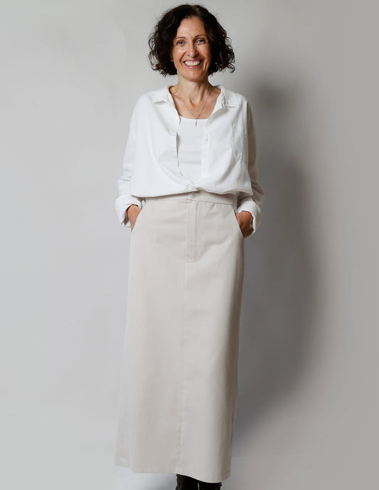 The Maker's Atelier Maxi Skirt - Printed copy shop (+£7.00)
