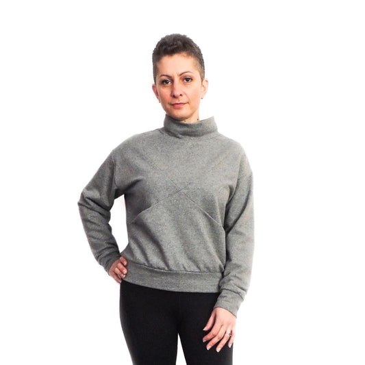 Dhurata Davies Maxine Sweater - Printed copy shop (+£5.00)