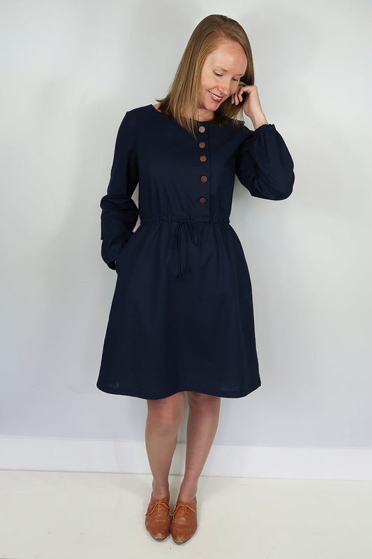 Jennifer Lauren Handmade Mayberry Dress - Printed copy shop D CUP (+£7.00)
