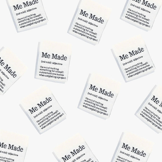 Kylie & The Machine 'Me Made Definition' Woven Labels