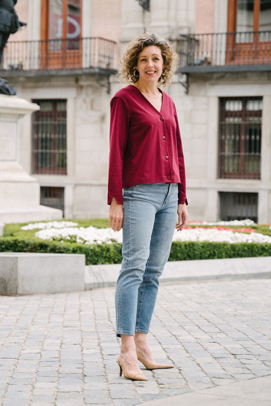 Liesl + Co Melville Cardigan and Vest