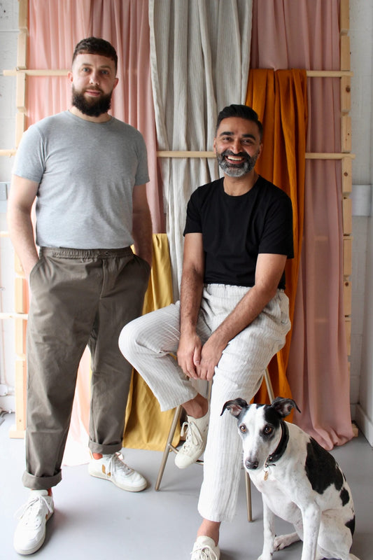 The New Craft House Men's Everyday Trousers - Printed copy shop (+£7.00)