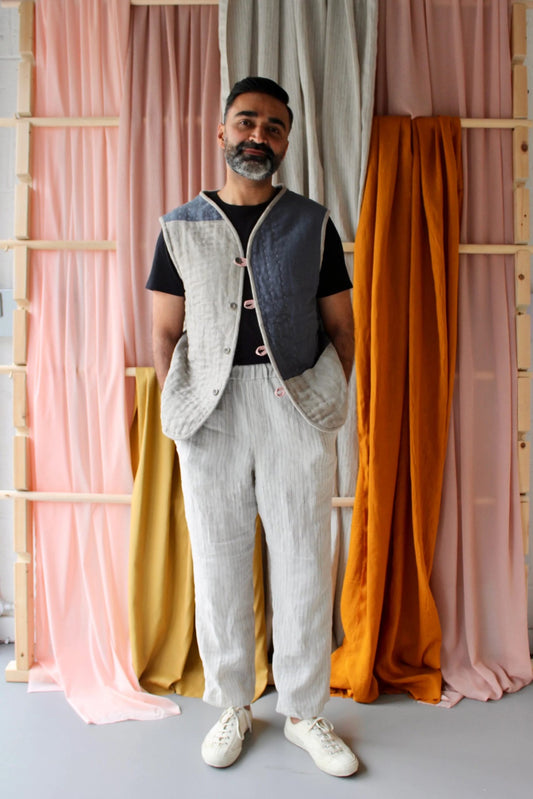 The New Craft House Men's Everyday Waistcoat - Printed copy shop (+£7.00)