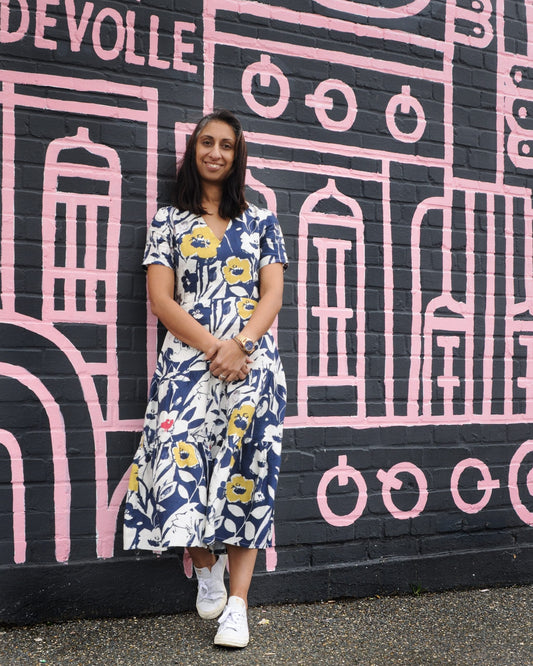 Make With Mandi Mia Dress - Printed copy shop (+£7.00)