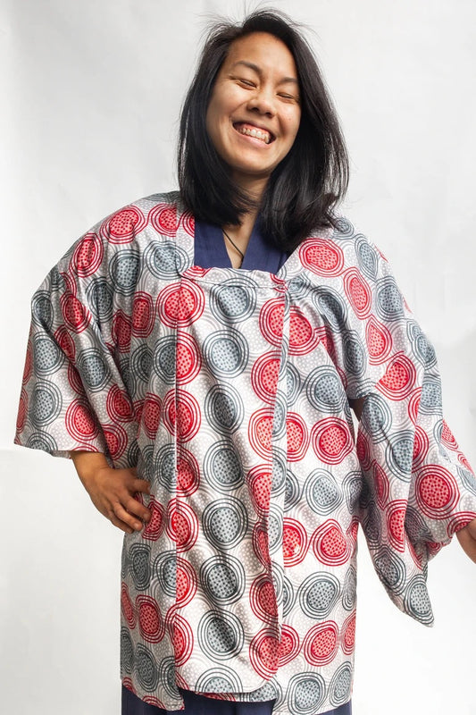Folkwear 143 Japanese Michiyuki - Printed copy shop (+£7.00)