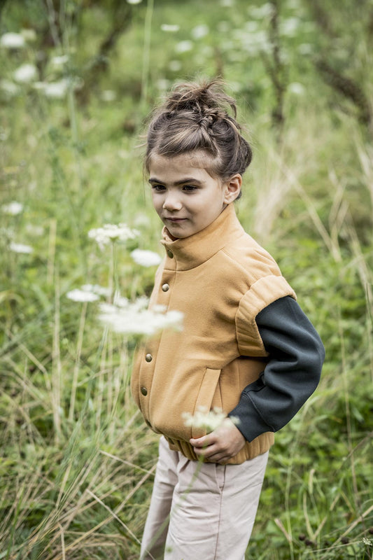 Fibre Mood Child/Teen Micky Bodywarmer - Printed copy shop (+£5.00)